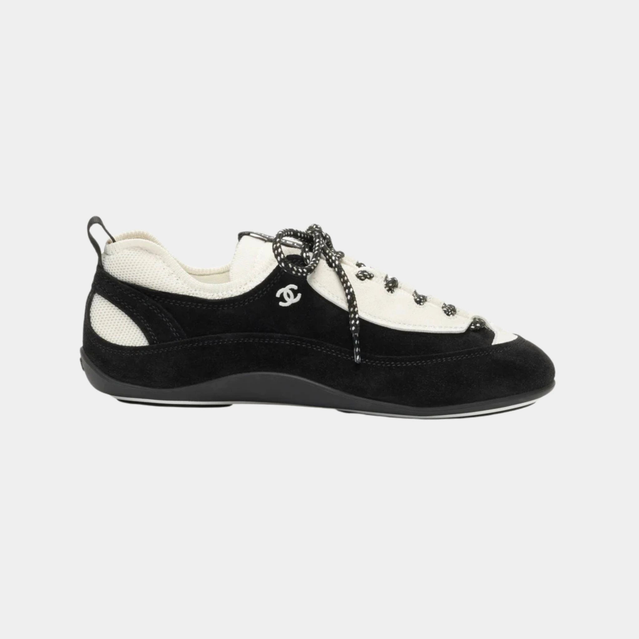 Chanel Sneakers Lamb &amp; mixed fibers White