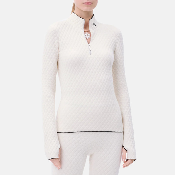 Chanel Sweater Cashmere & Silk in Ecru — Coco Neige 2026