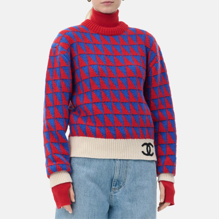 Chanel Sweater in Wool — Coco Neige 2026