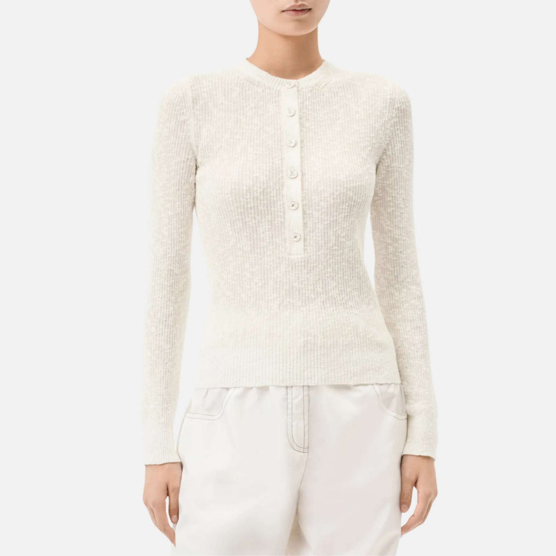 Chanel Top In Cotton Coco Beach Collection, Front