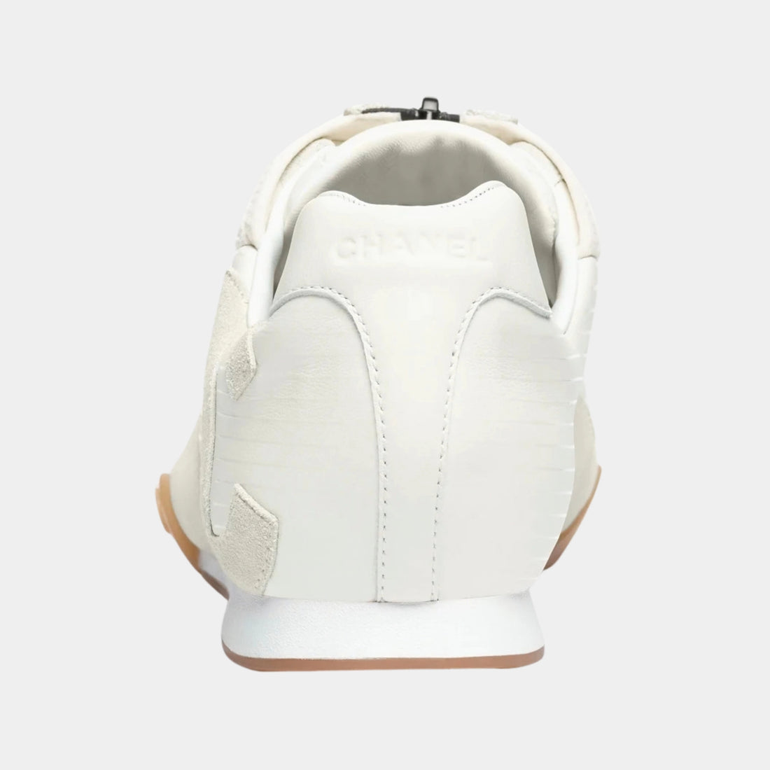 Chanel Trainers Calfskin & Suede Calfskin White