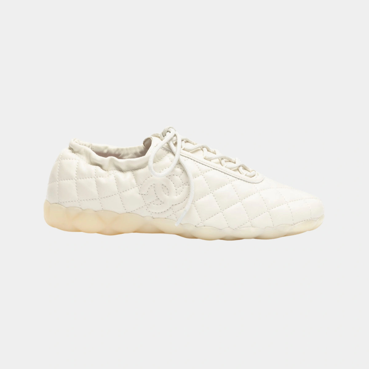 Trainers in Lambskin