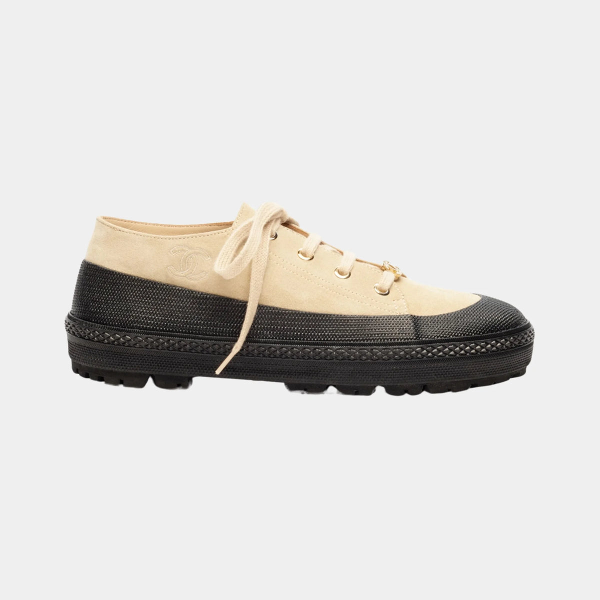 Trainers in Suede Calfskin