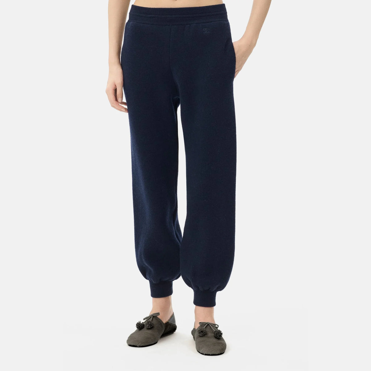 Trousers in Wool & Cashmere