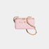 Chanel Vanity with Chain Grained Shiny Calfskin & Gold-Tone Light Pink, Front