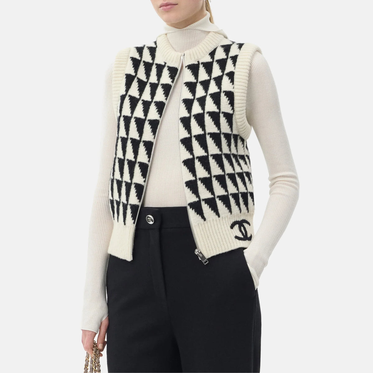 Vest in Wool