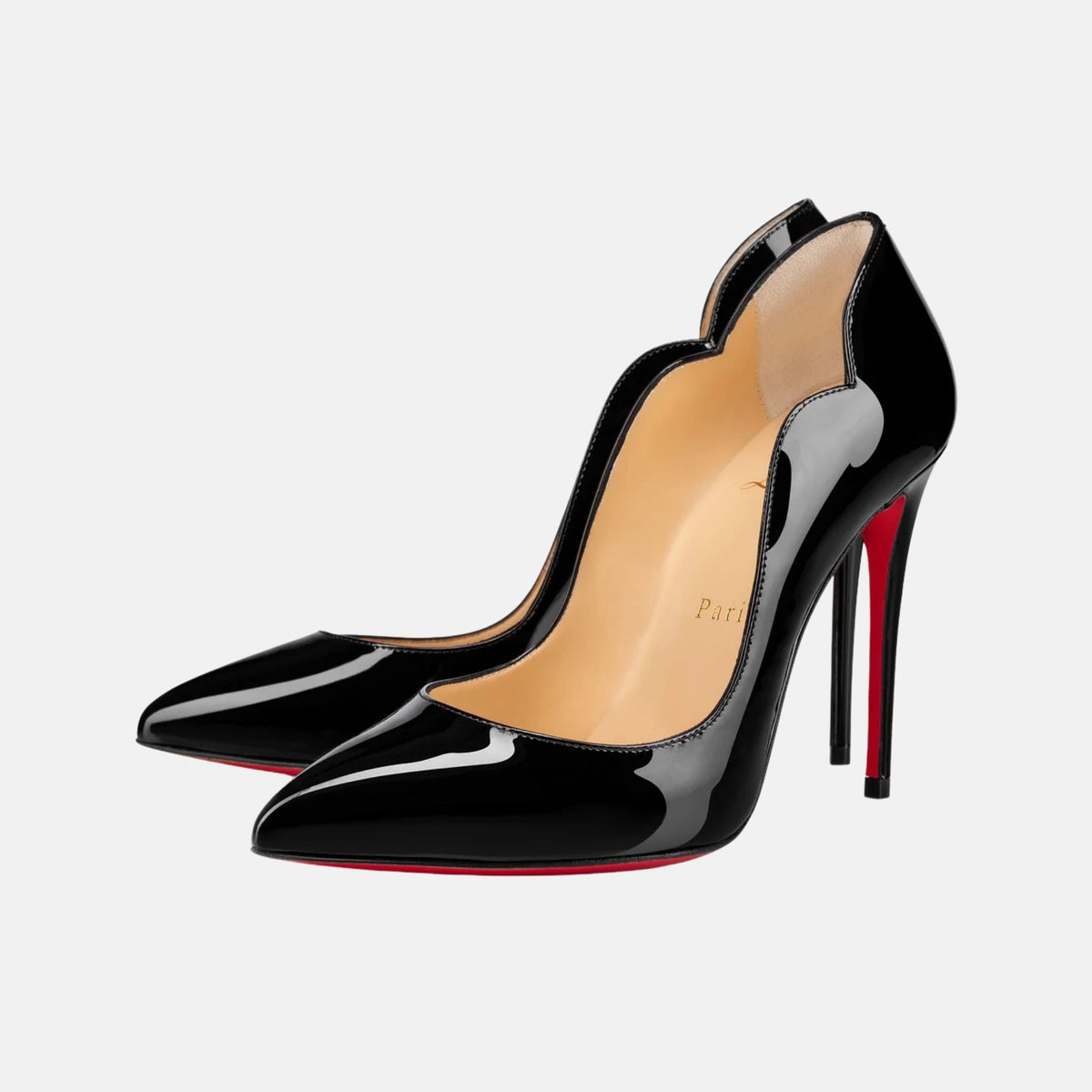 Hot Chick Pumps Patent Calf Leather