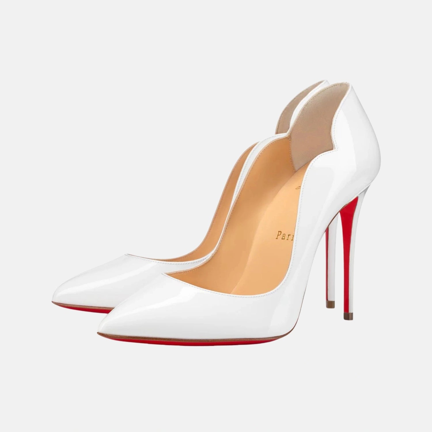 Hot Chick Pumps Patent Calf Leather