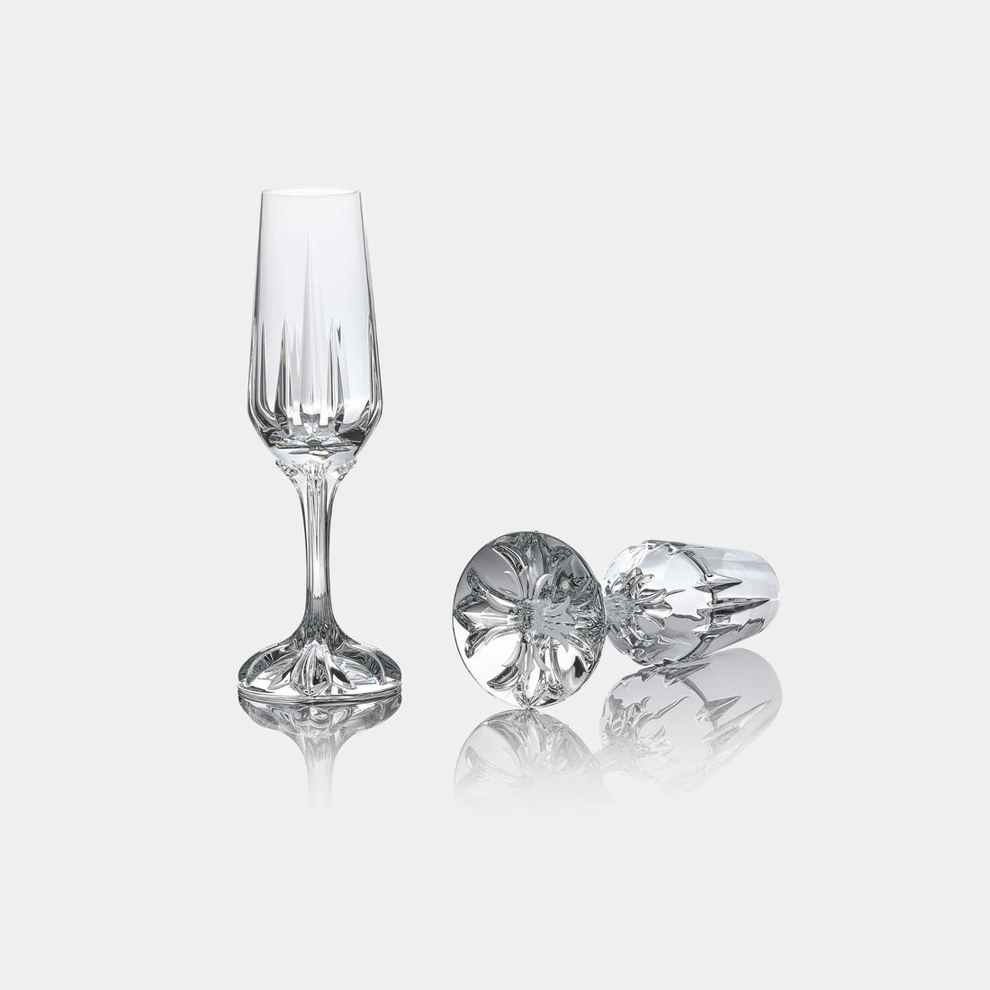 Chrome Hearts Champagne Flute Glasses, Set