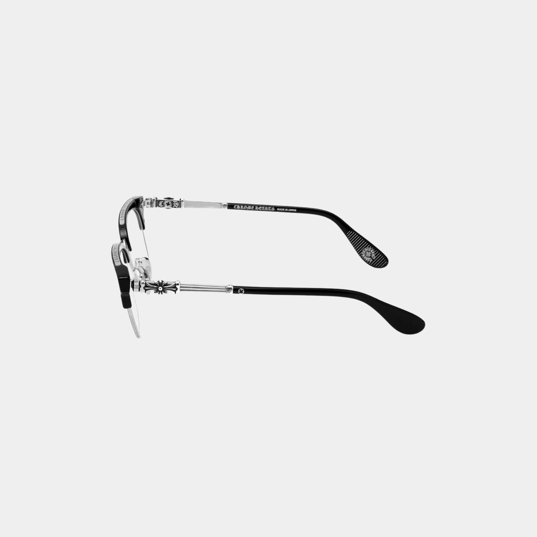 Chrome Hearts Bonennoisseur-II Glasses, Black, Side