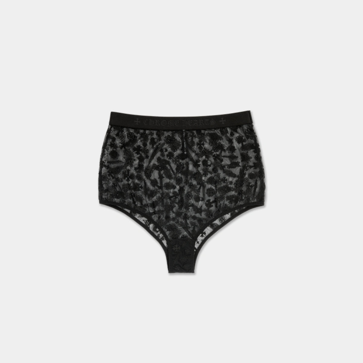Lace High-Waisted Brief