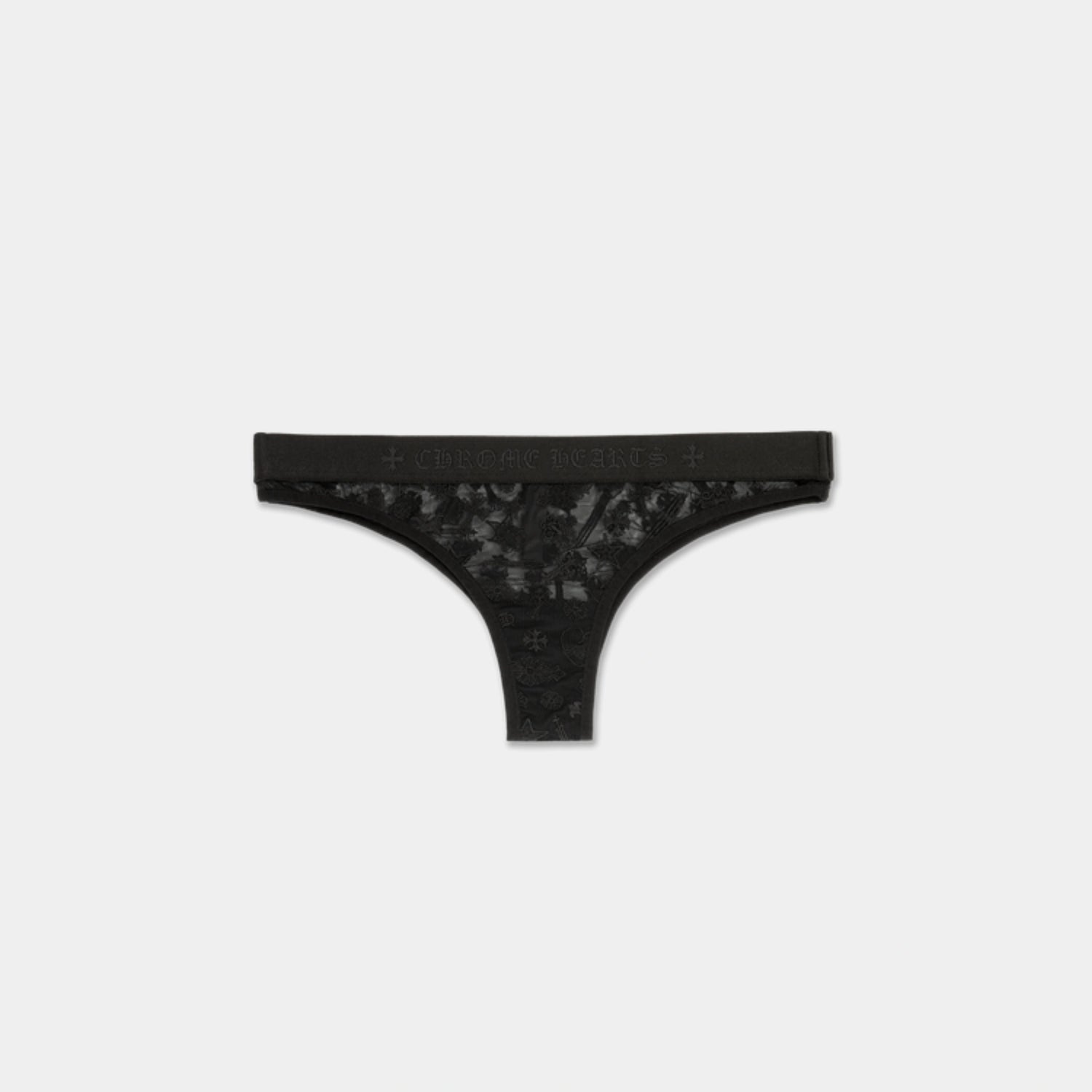 Chrome Hearts Lace Thong, Back