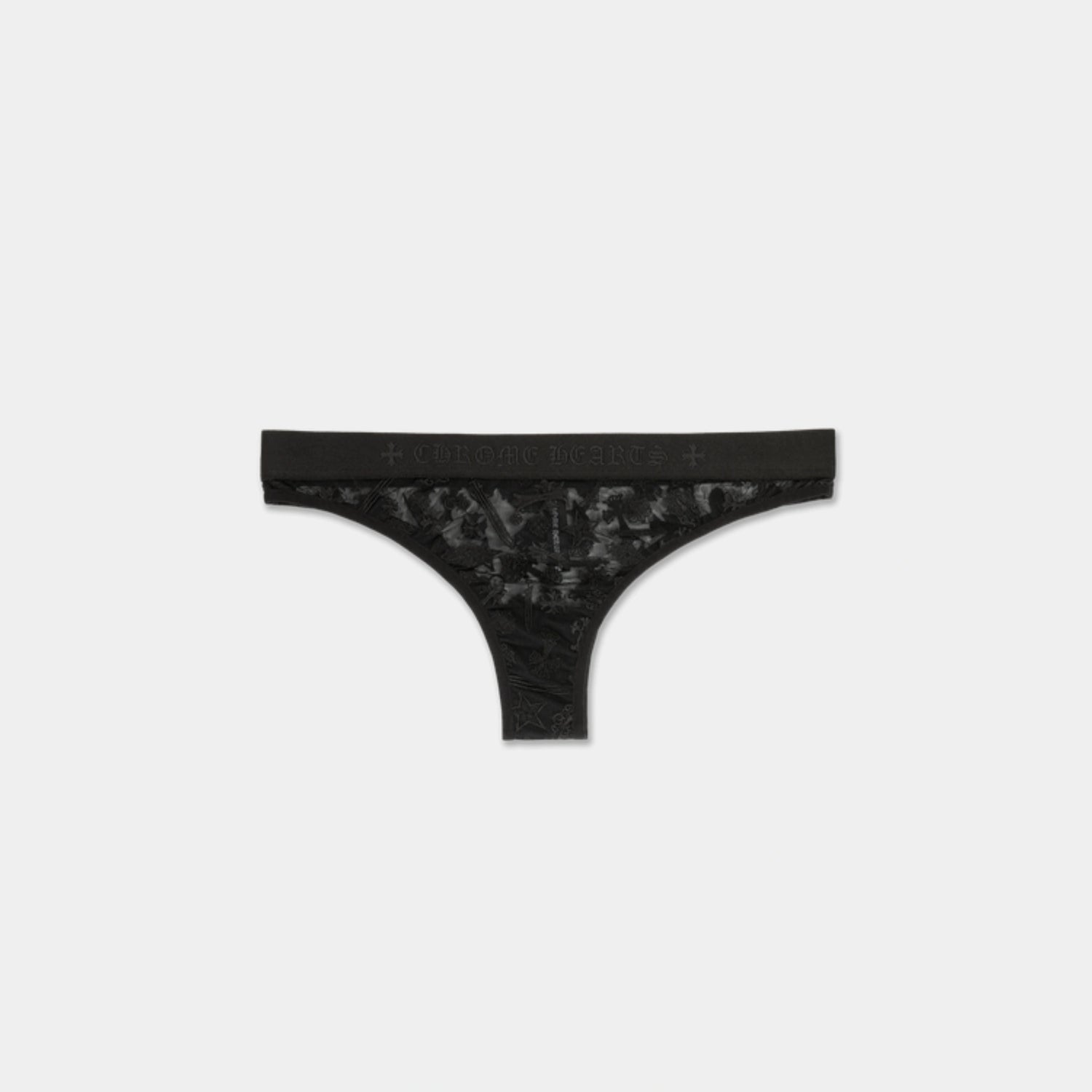 Chrome Hearts Lace Thong, Front