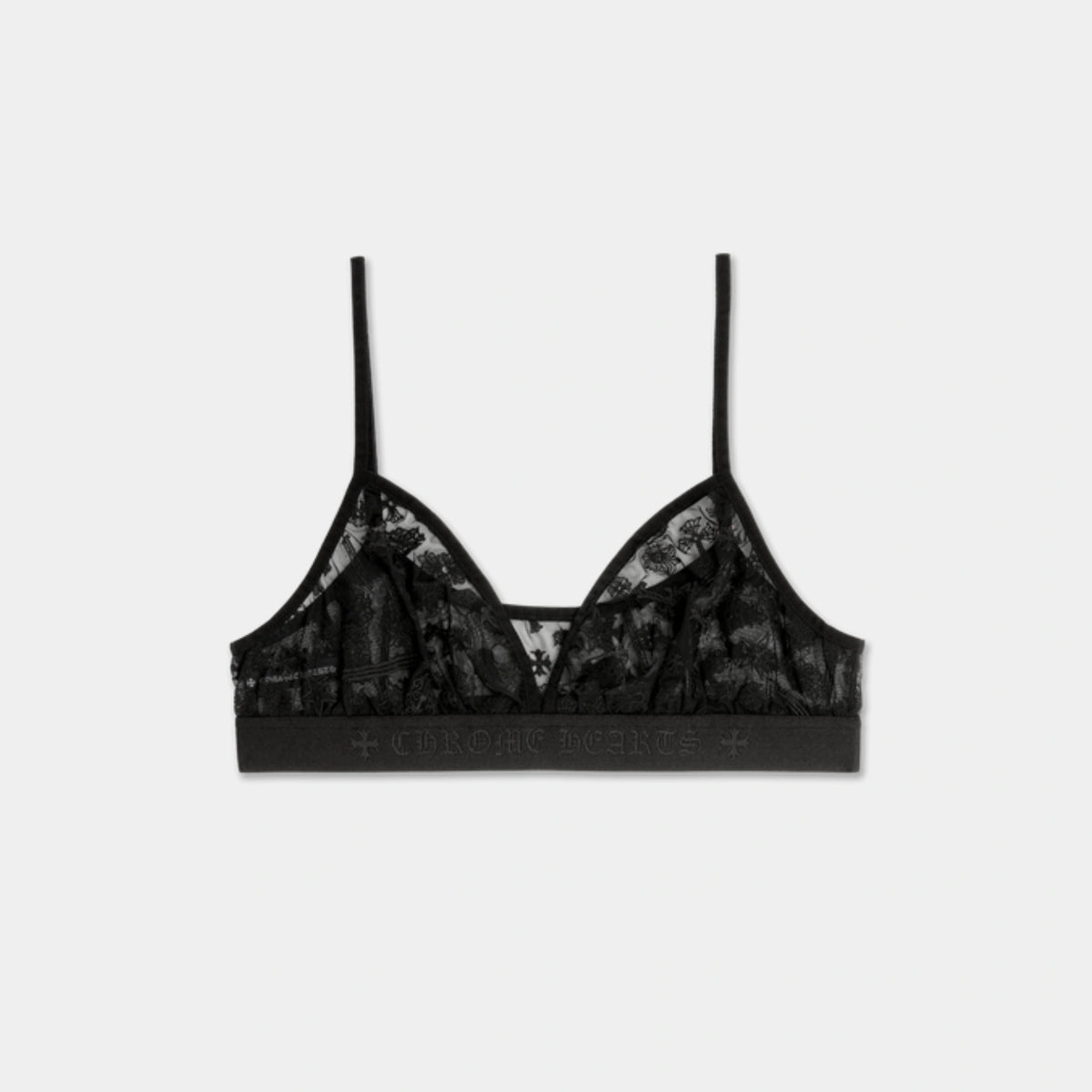 Lace Triangle Bralette
