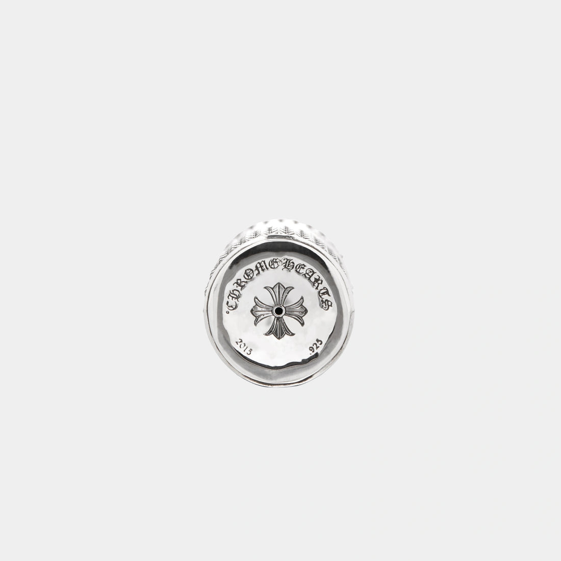 حامل أعواد الثقاب Chrome Hearts من فضة إسترلينية .925، القاعدة