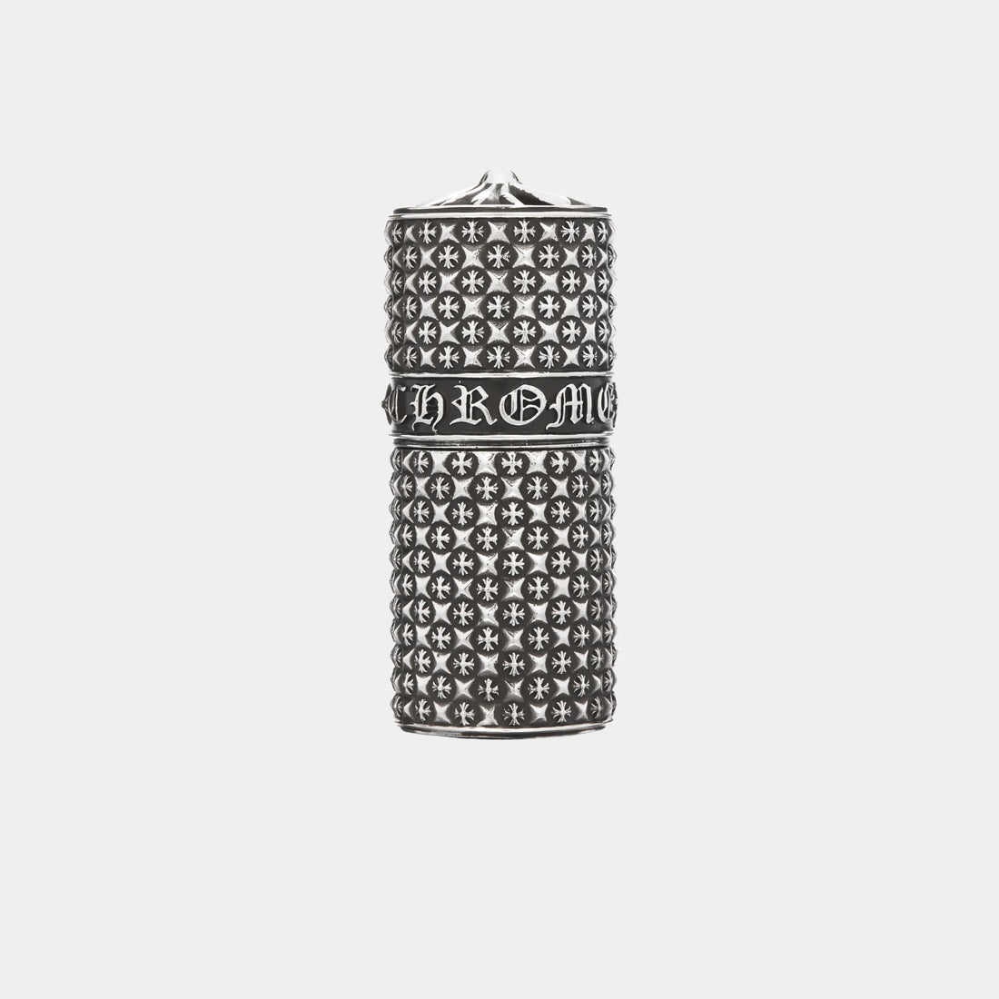 alt
حامل أعواد الثقاب Chrome Hearts من فضة استرلينية عيار .925، أمامي