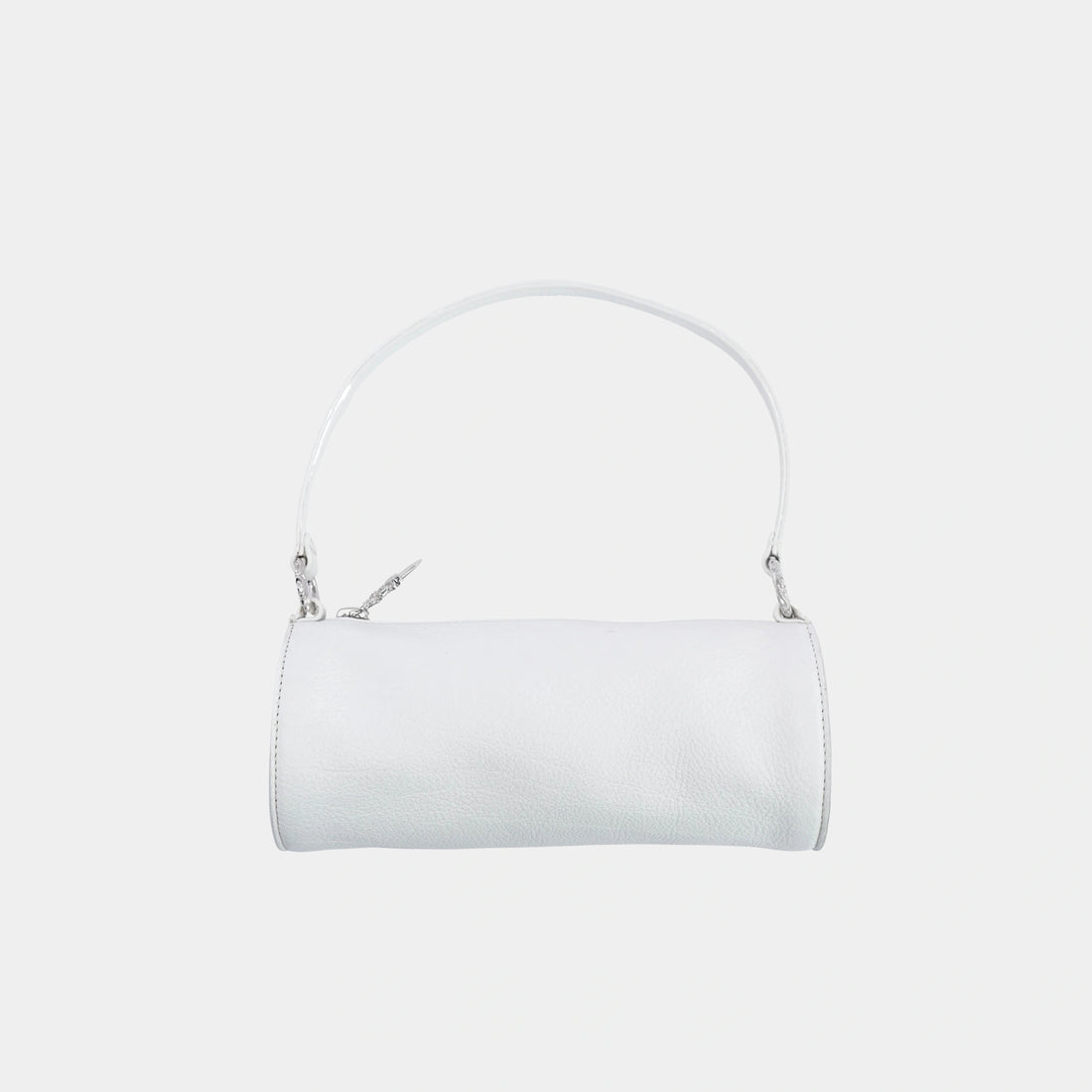 txt
حقيبة Chrome Hearts Mini JoJo بلون أبيض ثلاثي، من الخلف