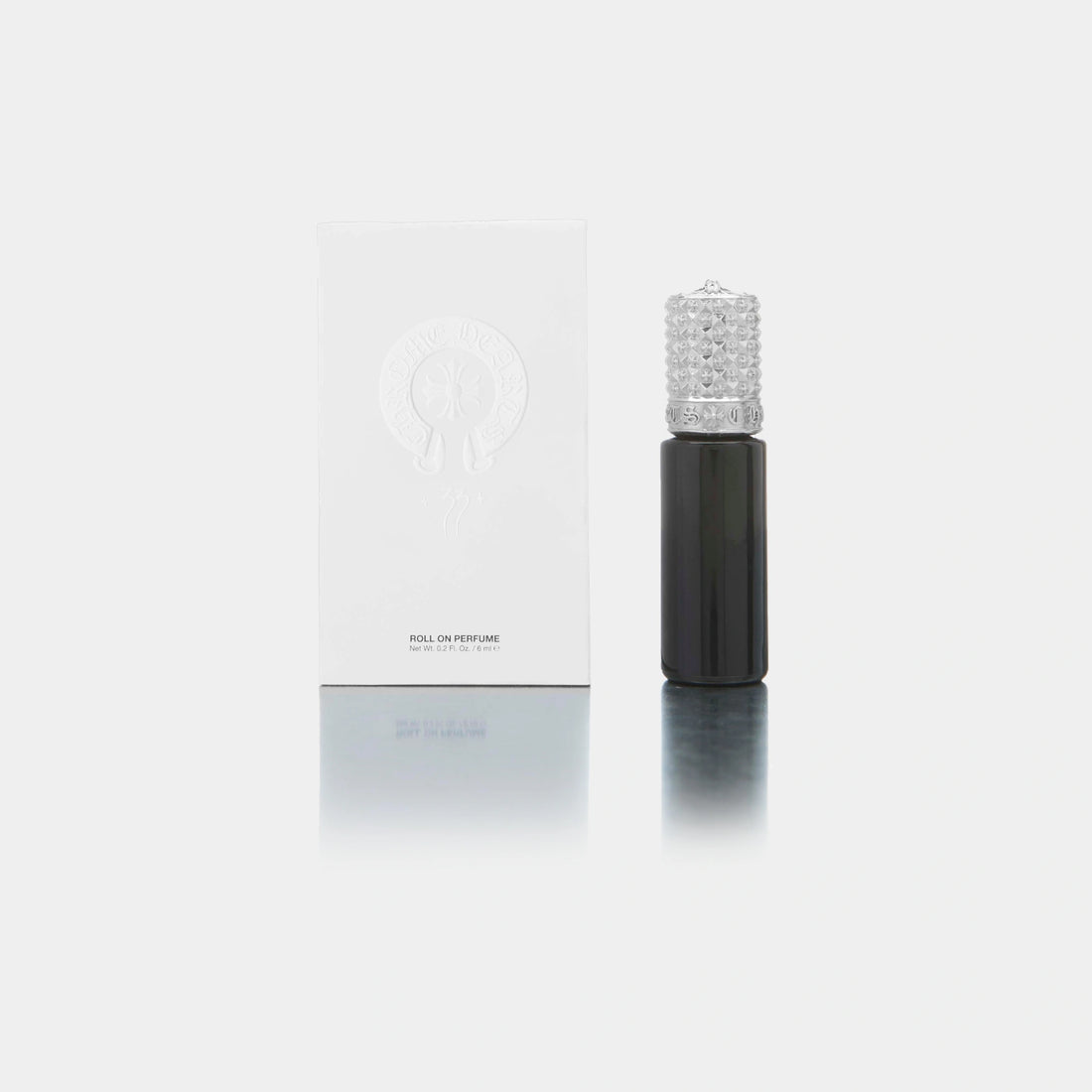 عطر رول أون Chrome Hearts +33+، العبوة