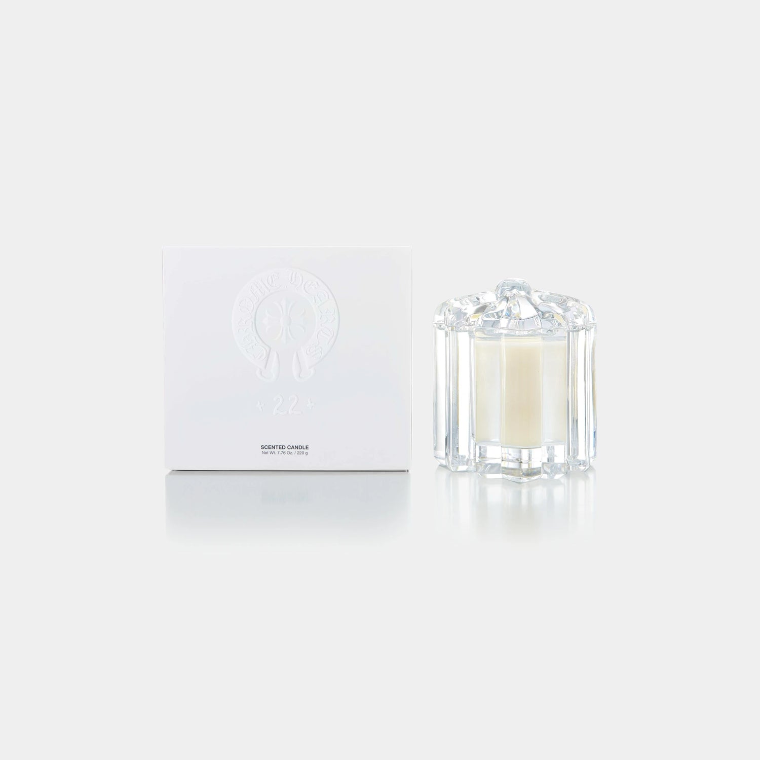 Chrome Hearts Scented Candle 220g, Package