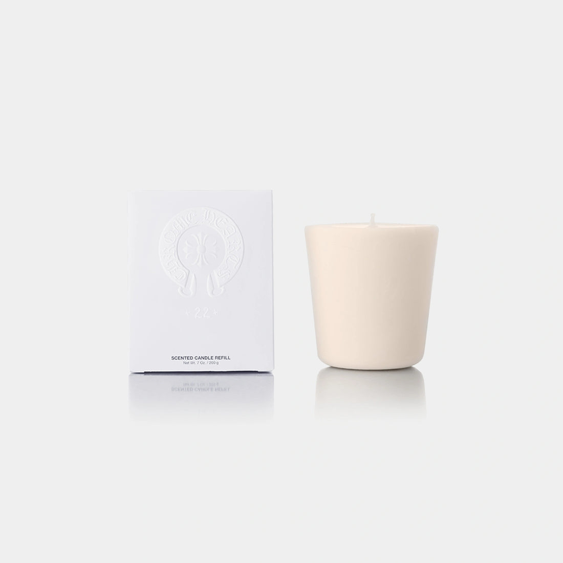 Chrome Hearts عبوة إعادة تعبئة شمعة معطرة 200g