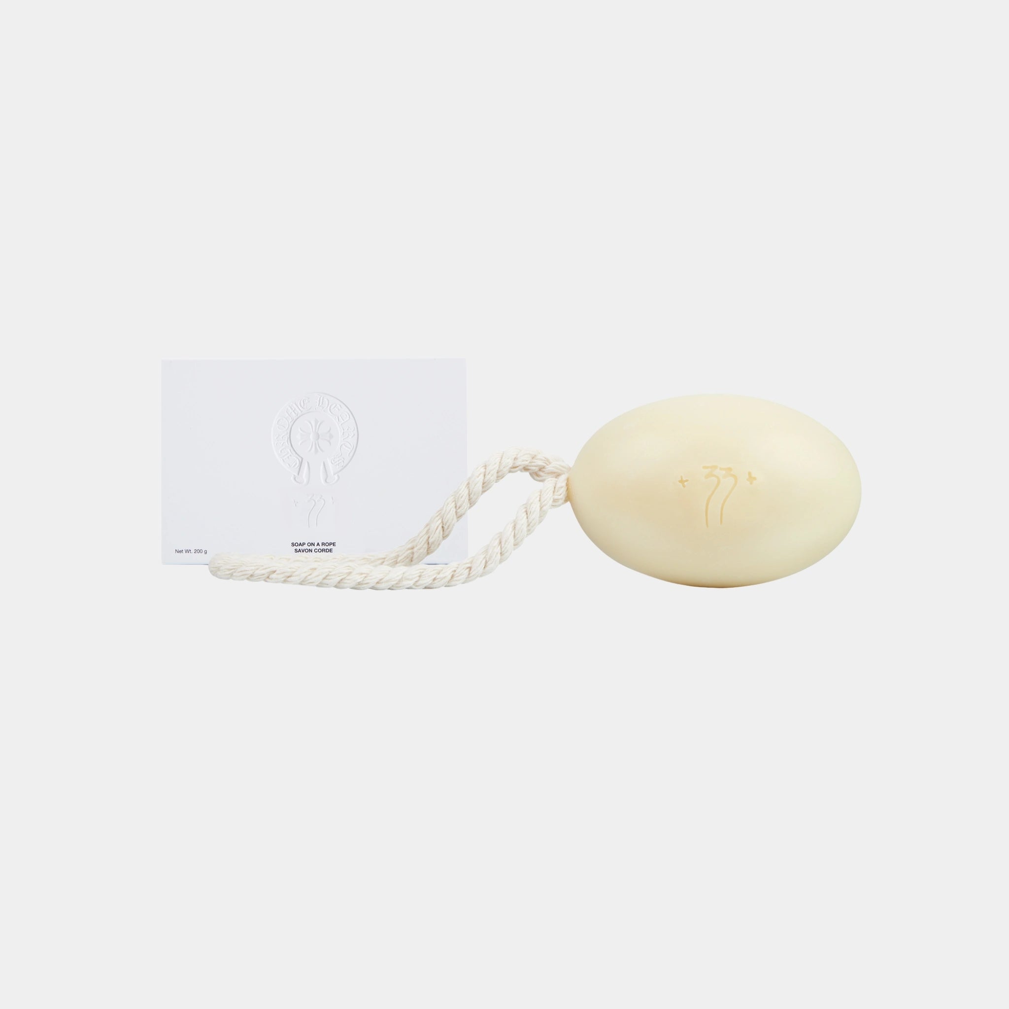 Chrome Hearts Soap on a Rope, Scent 33, Card