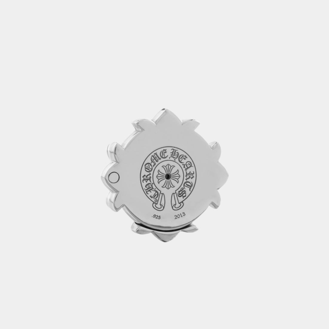 عطر صلب Chrome Hearts +22+ مع علبة من فضة استرليني 925، من الخلف