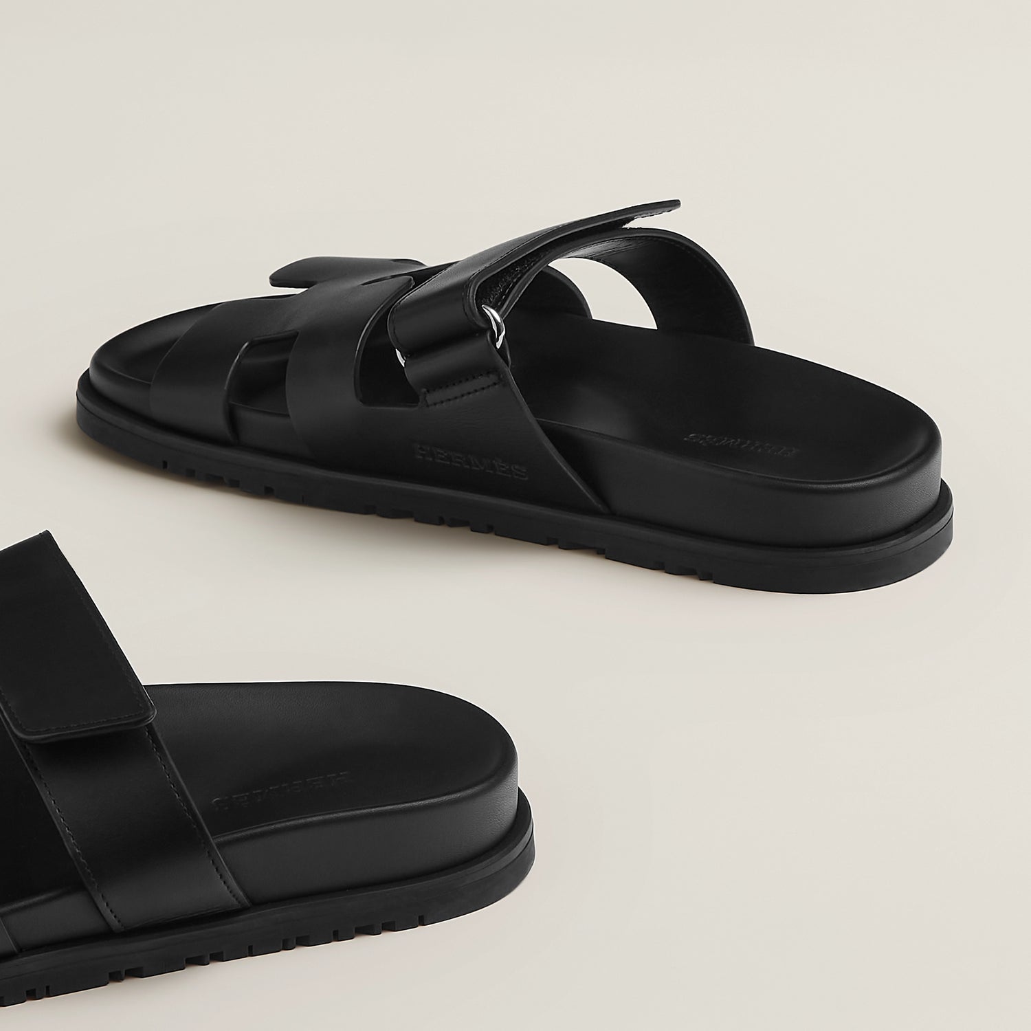 Chypre Sandal - Black Women