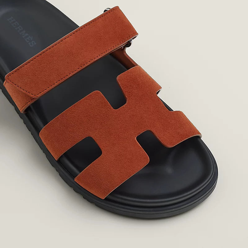 Chypre Sandal -  Orange Canyon