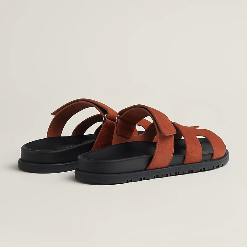 Chypre Sandal -  Orange Canyon