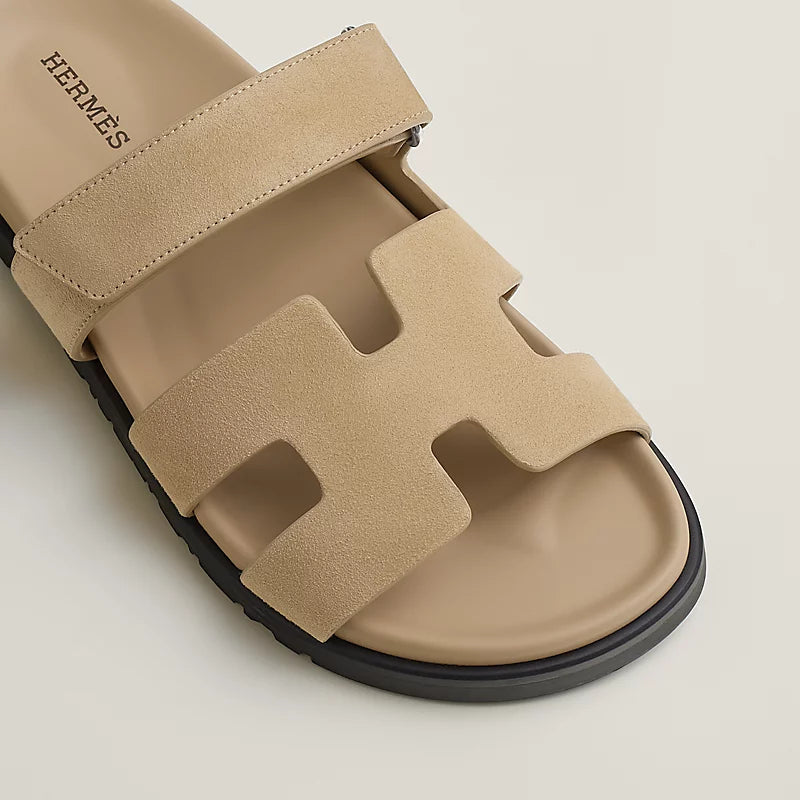 Chypre Sandal -  Beige Lin