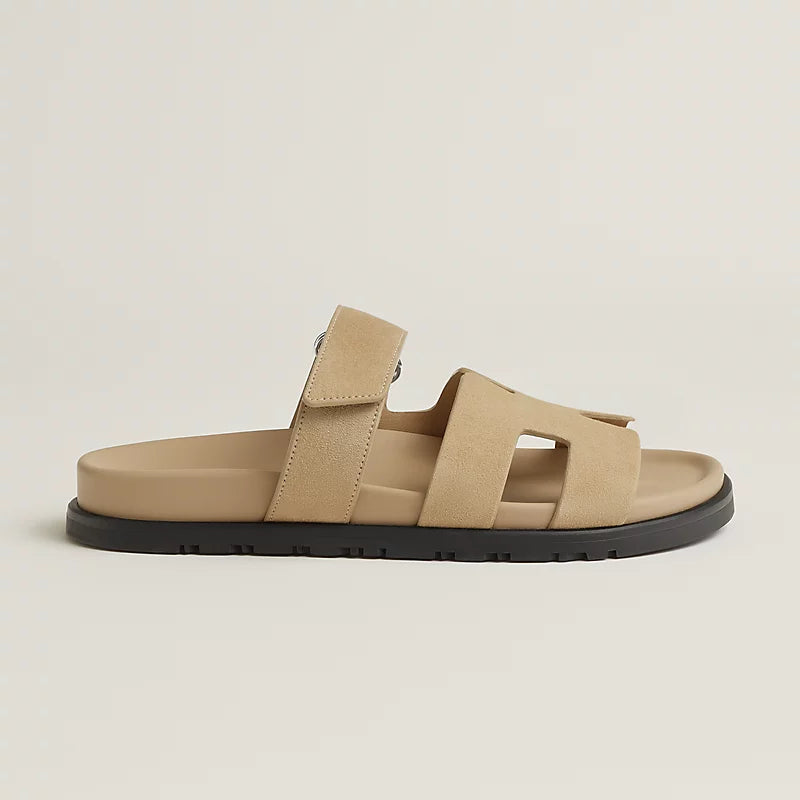 Chypre Sandal -  Beige Lin