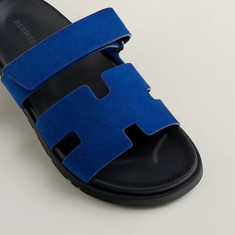 Chypre Sandal - Bleu Smalt