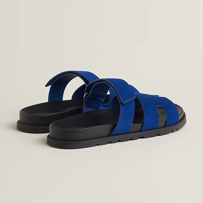 Chypre Sandal - Bleu Smalt