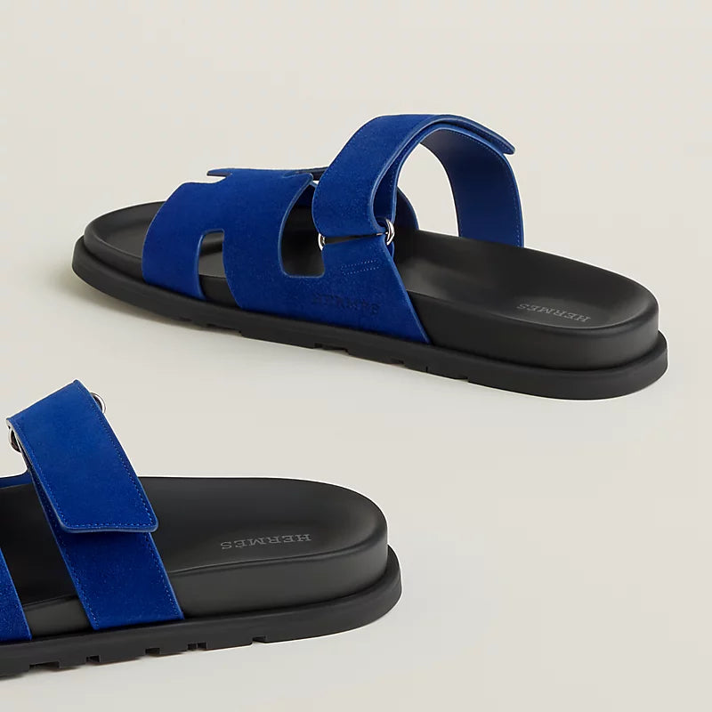 Chypre Sandal - Bleu Smalt