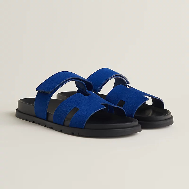 Chypre Sandal - Bleu Smalt