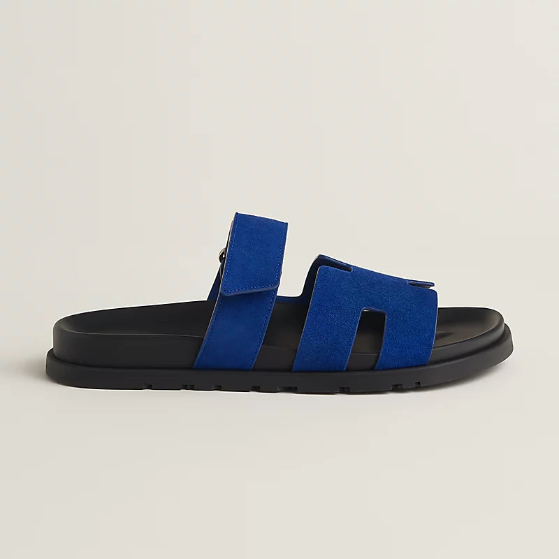 Chypre Sandal - Bleu Smalt