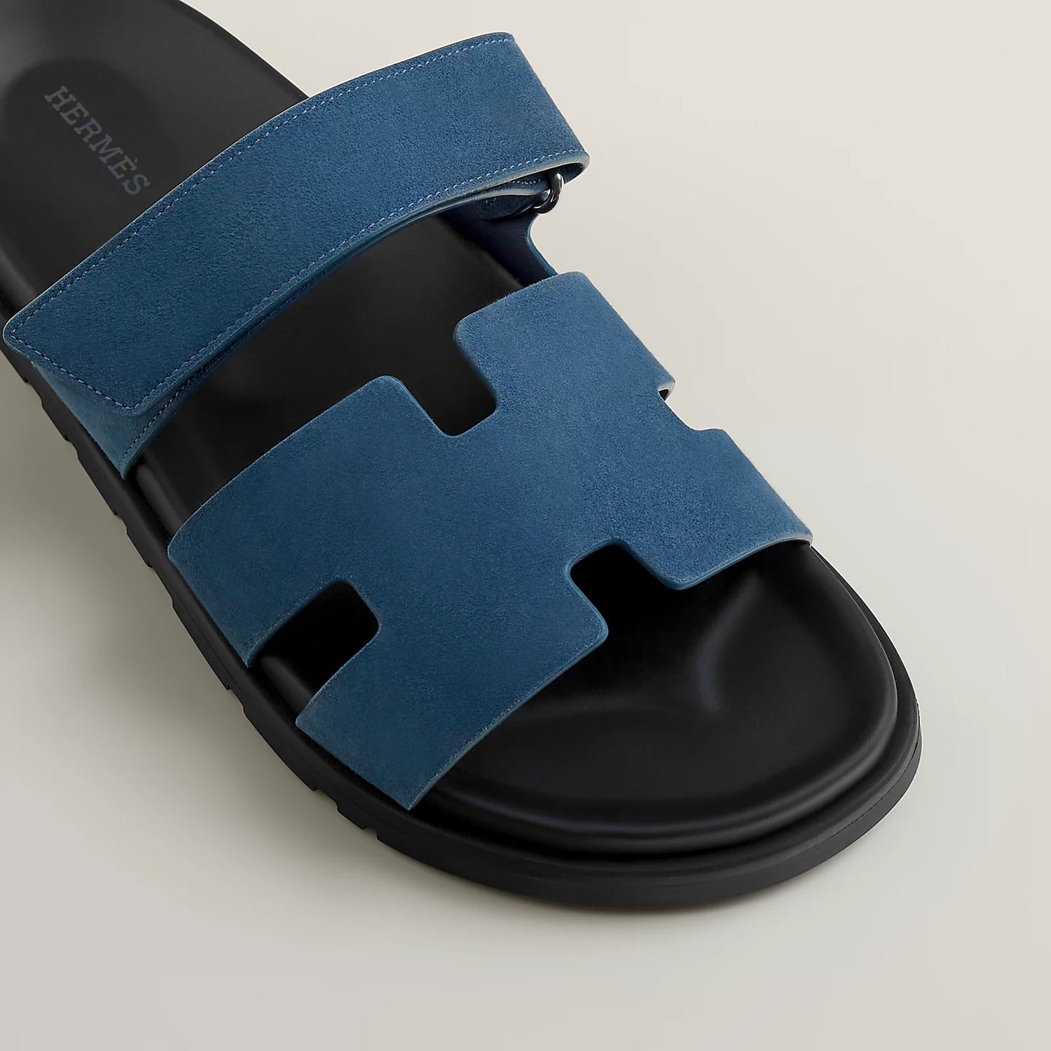 Chypre Sandal - Bleu Turquin