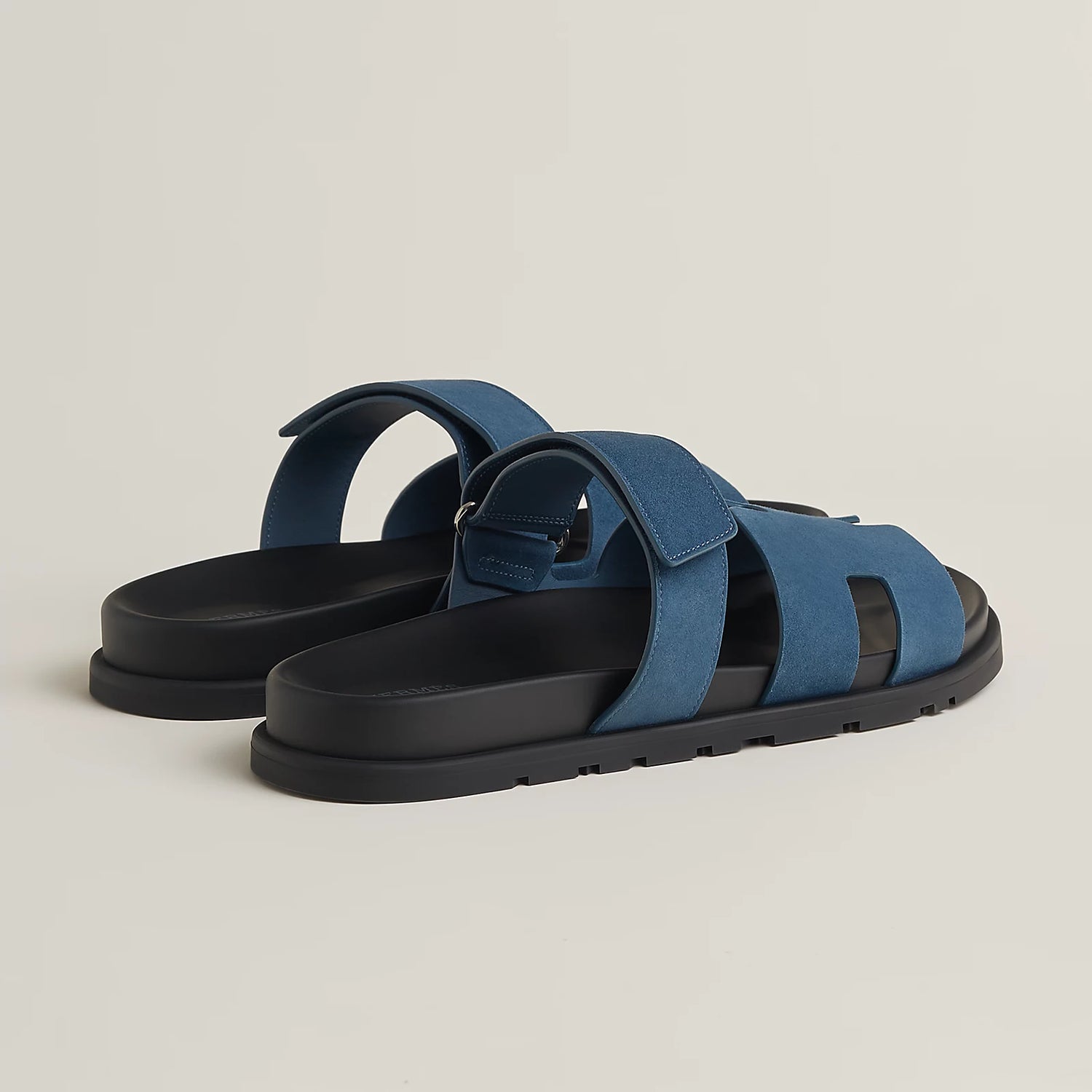 Chypre Sandal - Bleu Turquin