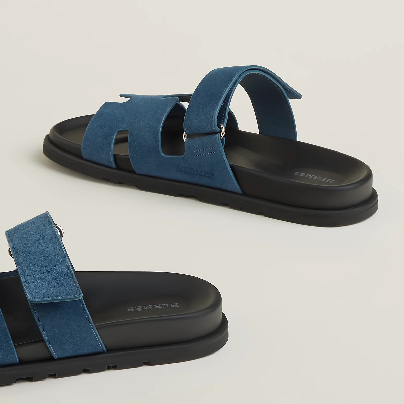 Chypre Sandal - Bleu Turquin