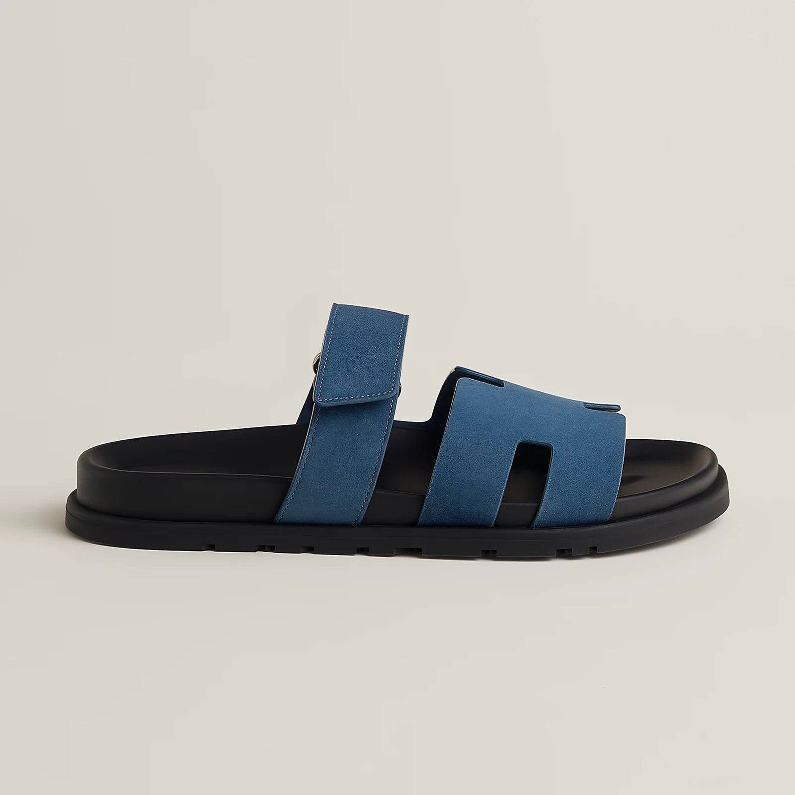 Chypre Sandal - Bleu Turquin