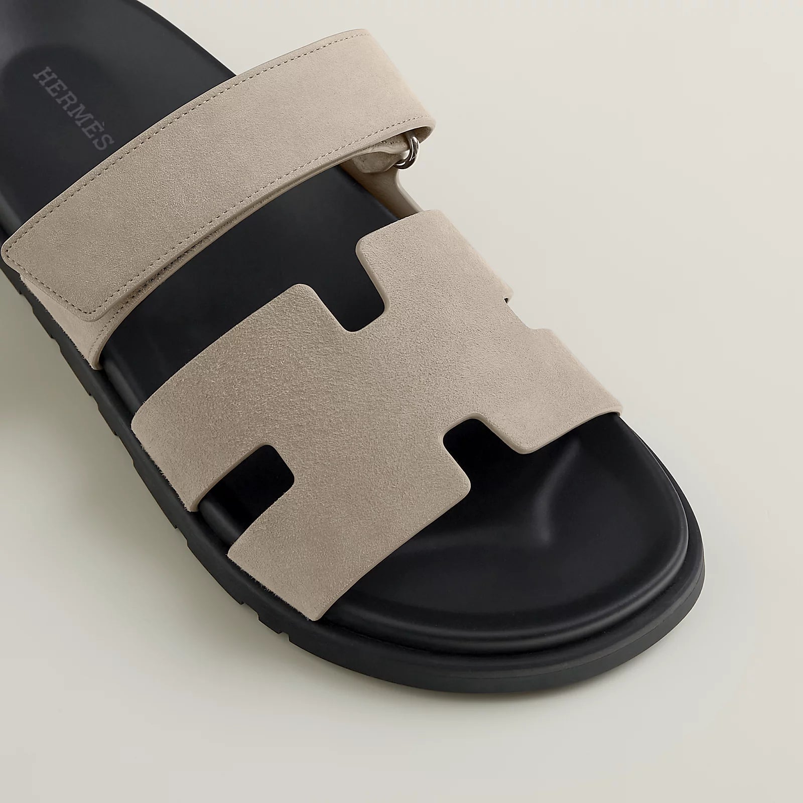 Chypre Sandal - Beige Esquisse Men