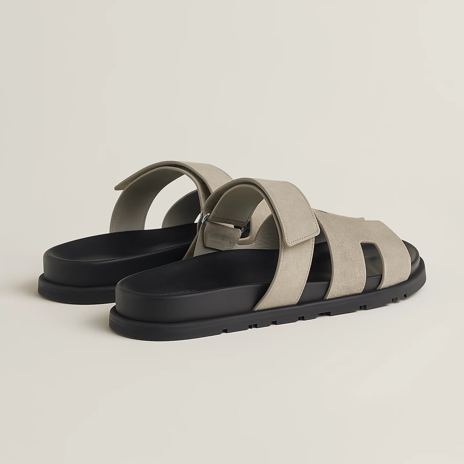 Chypre Sandal - Beige Esquisse Men