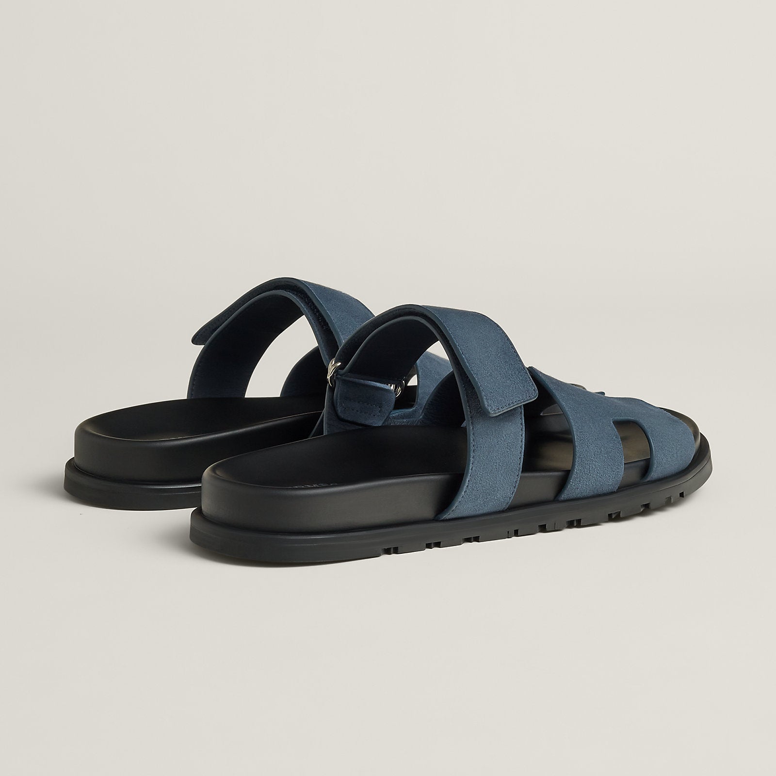 Chypre Sandal - Bleu Céleste Suède