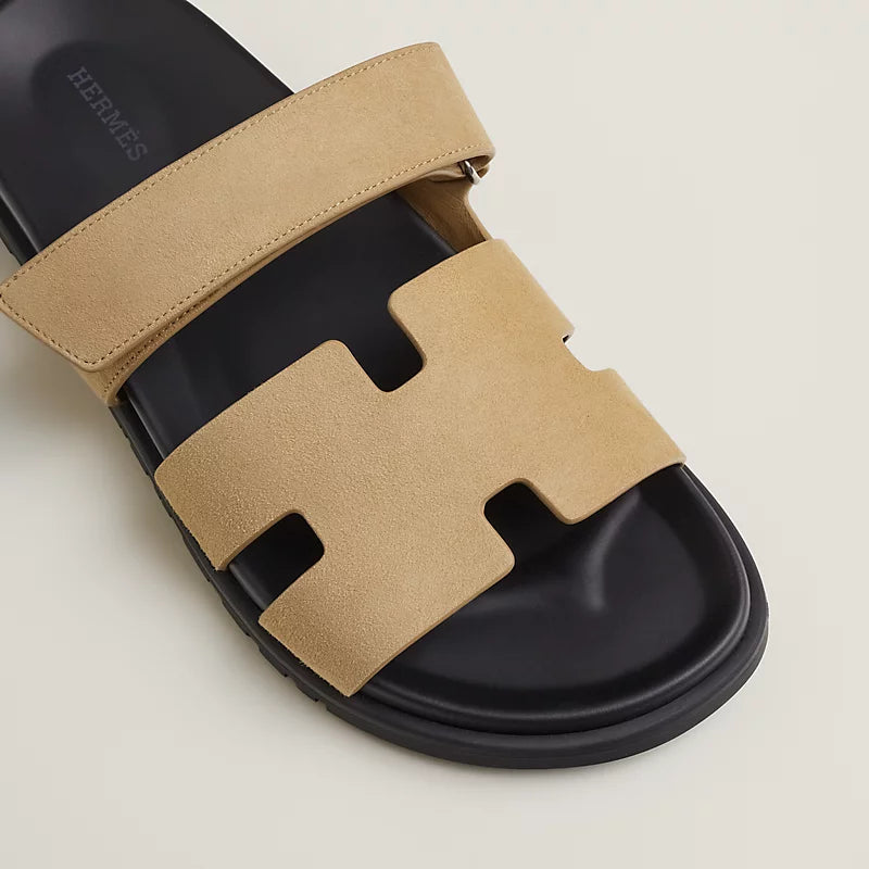 Chypre Sandal - Beige Albâtre