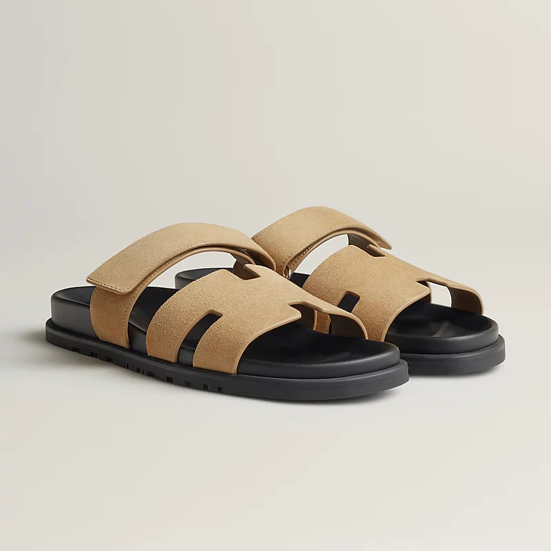 Chypre Sandal - Beige Albâtre