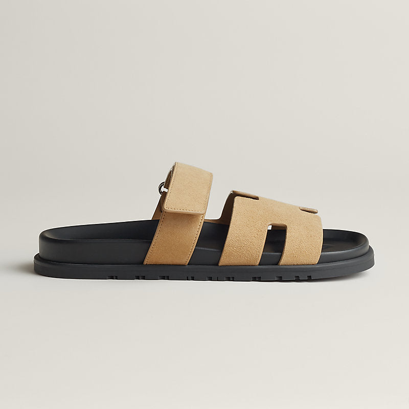 Chypre Sandal - Beige Albâtre