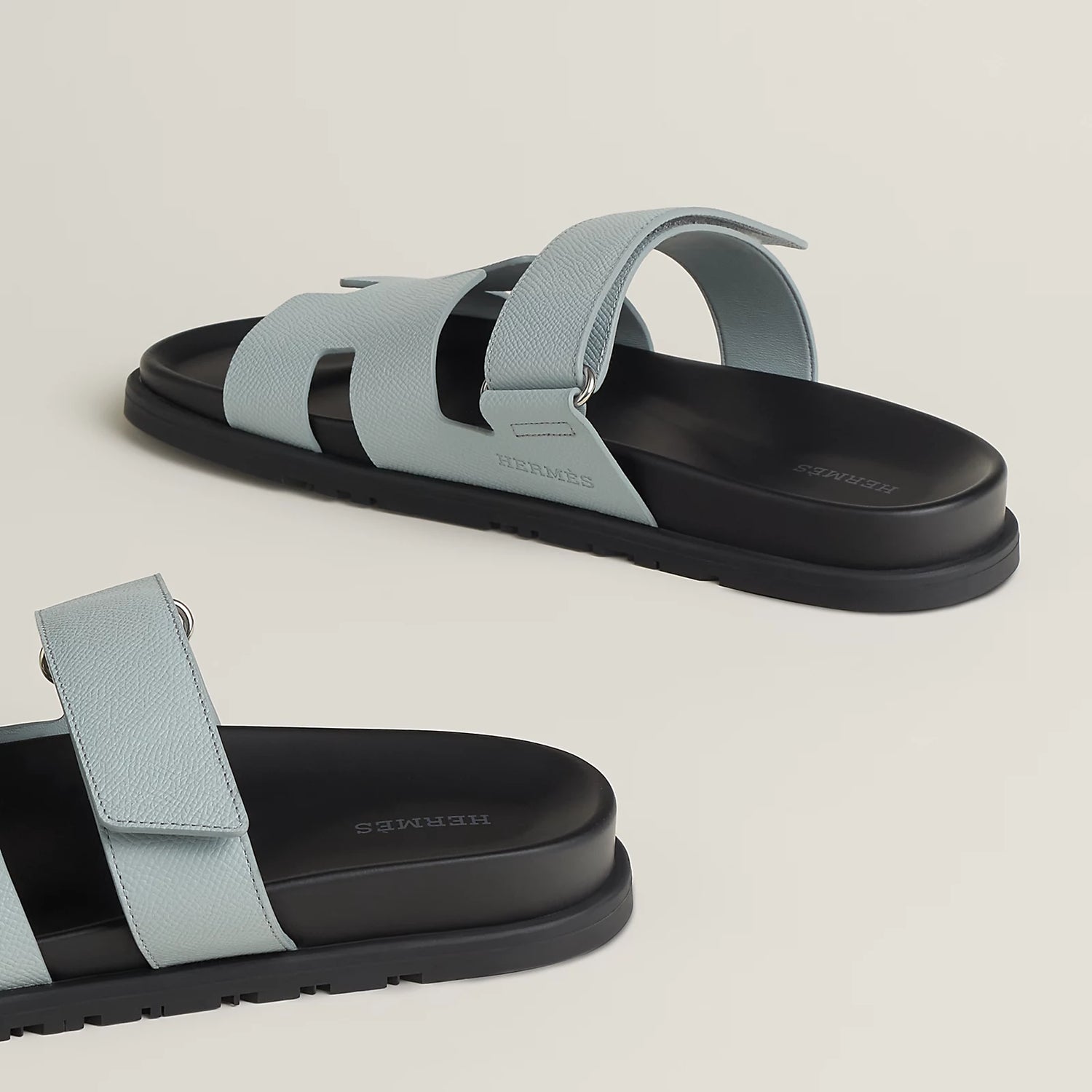 Chypre Sandal -  Gris Nuage