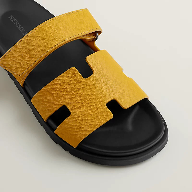 Chypre Sandal - Jaune Topaze