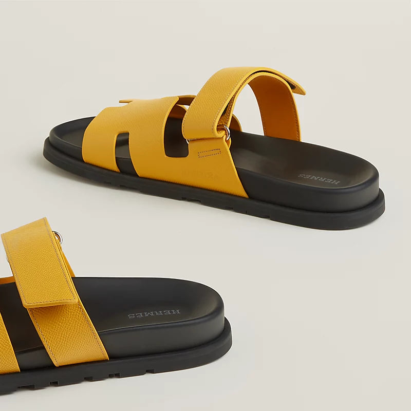 Chypre Sandal - Jaune Topaze