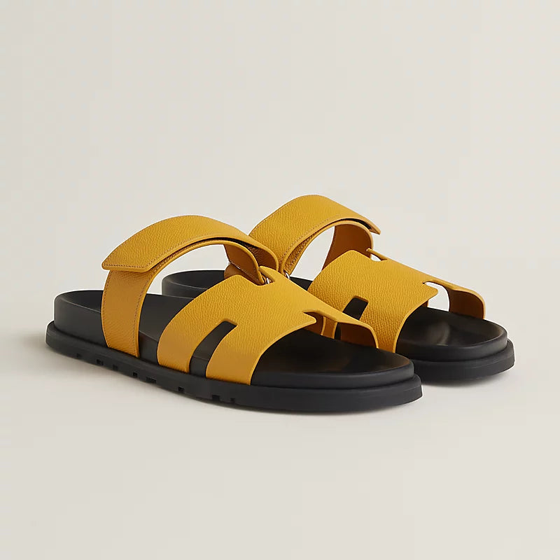 Chypre Sandal - Jaune Topaze